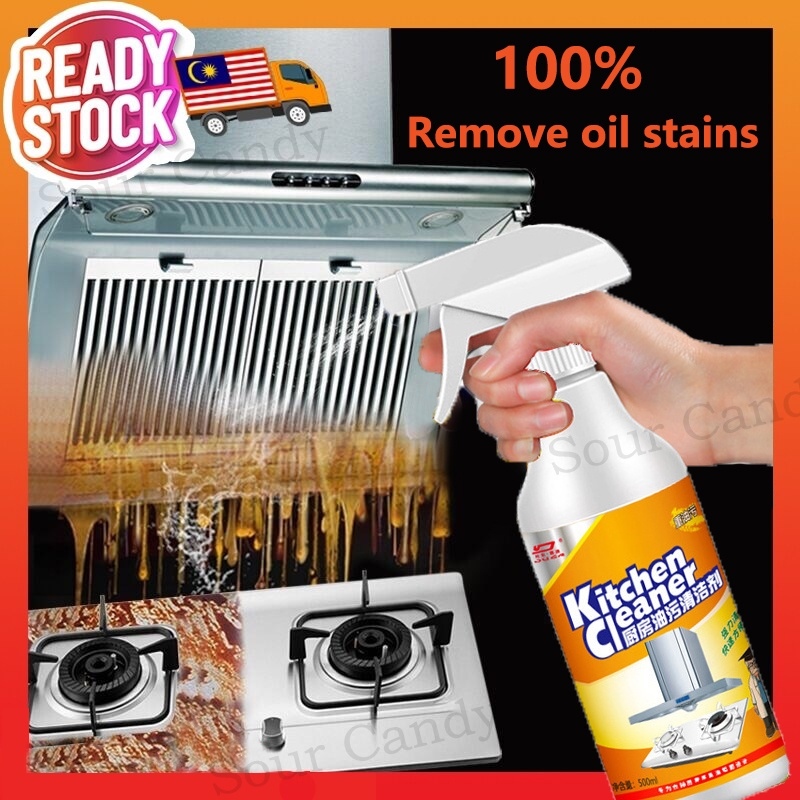 Kitchen Degreaser Cleaner Spray Kitchen Oil Cleaner (KITCHEN CLEANER