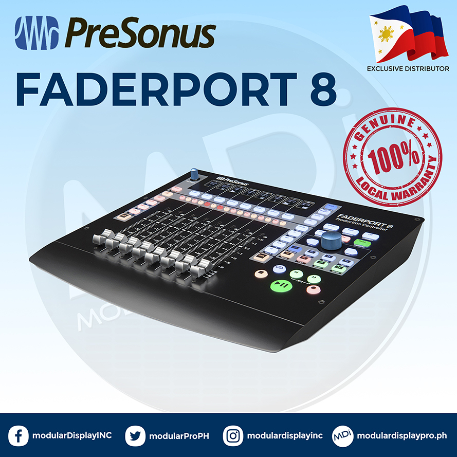 Presonus Faderport 8（コントロールサーフェス） - DTM/DAW