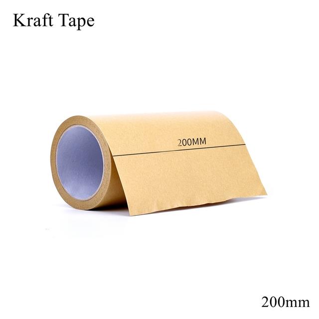 45mm Kraft Tape Recyclable Gummed Paper Masking Box Carton Sealing Packing Brown Bundled Self