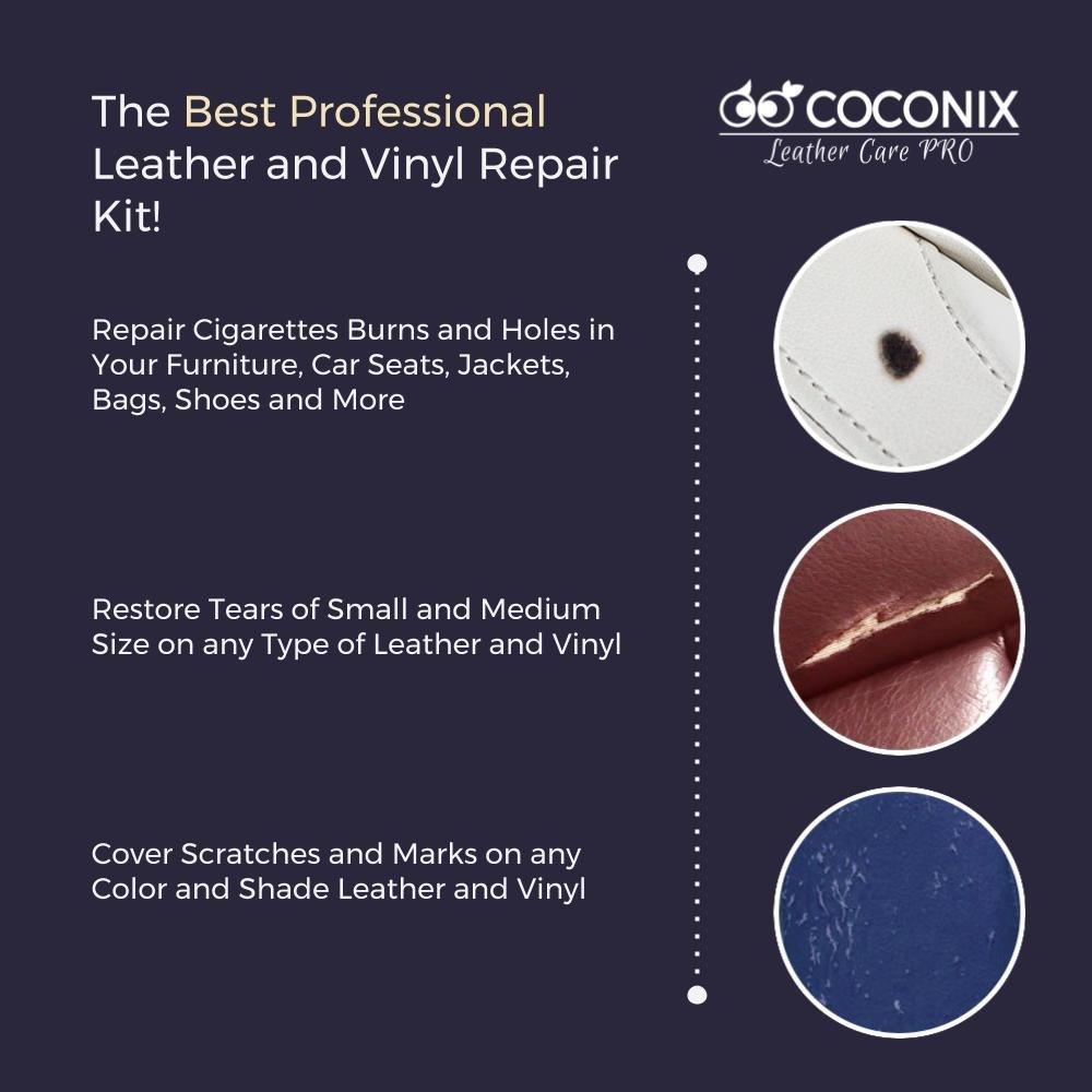 Coconix Upholstery, Vinyl and Leather Repair Kit