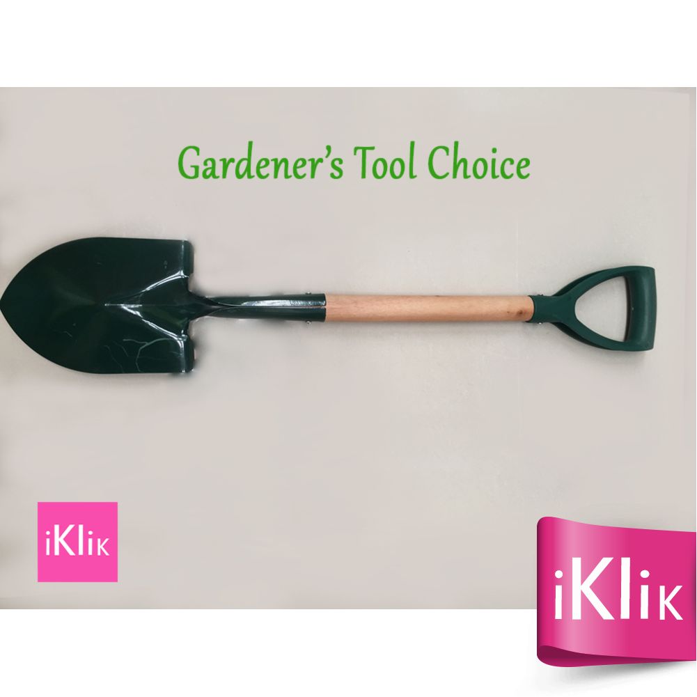 High Quality Home Garden Tool Round Point Shovel Comfortable Handle Lazada Ph