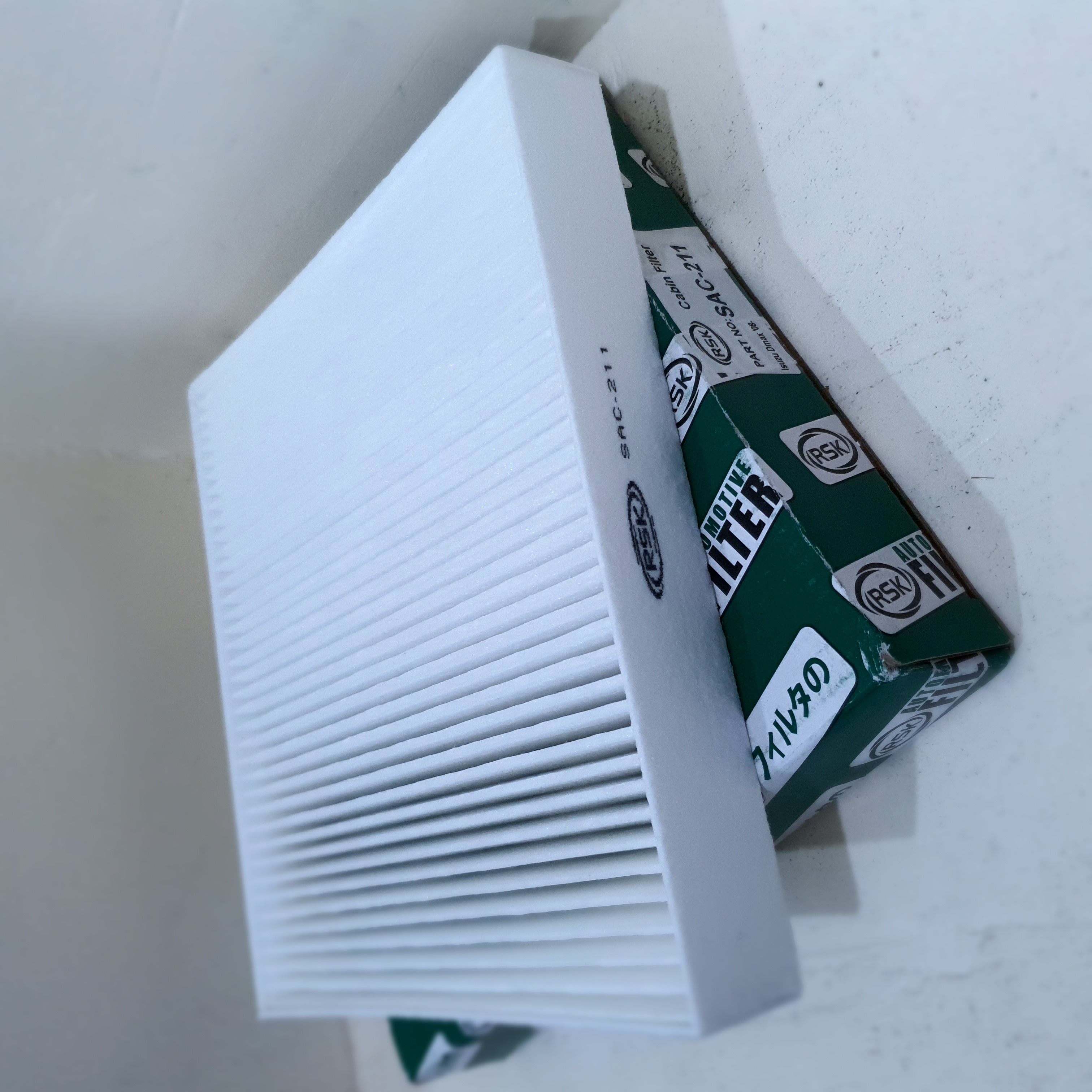 RSK Aircon Cabin Filter Isuzu Dmax 2008 and up (SAC211) Lazada PH