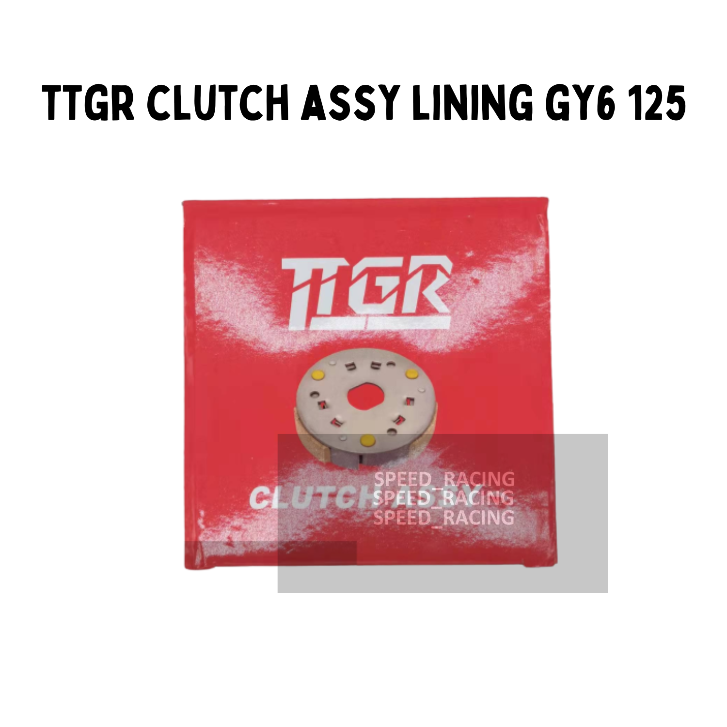 TTGR Clutch Assy Lining GY6 125 Lazada PH