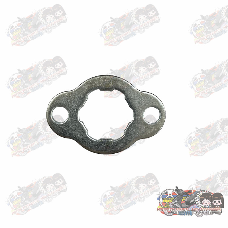 LJ Motorcycle engine sprocket lock xrm / tmx / ct100(per piece) Lazada PH