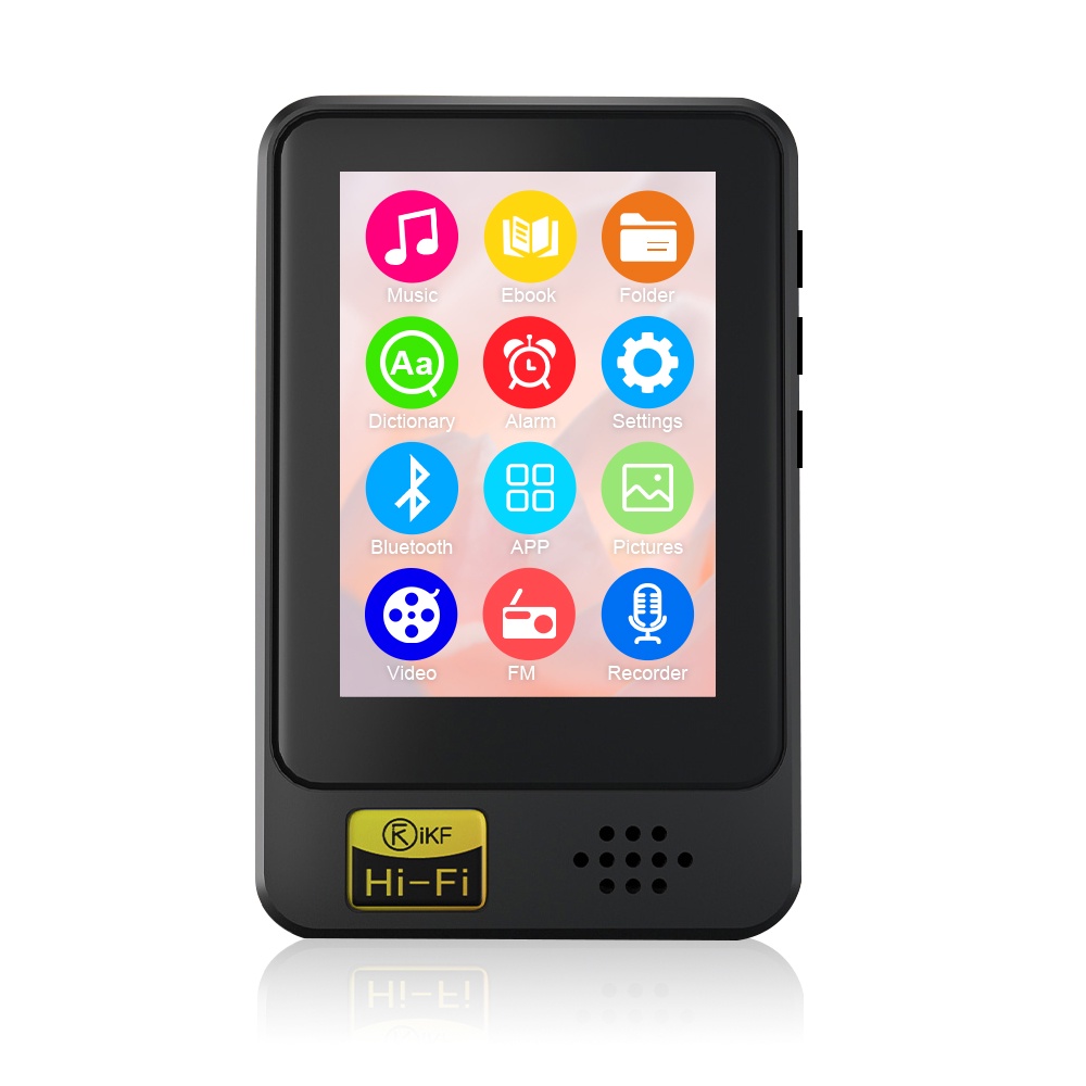 【Support 128GB Memory Card Bluetooth 5.2 MP3 MP4 Player Touch Screen
