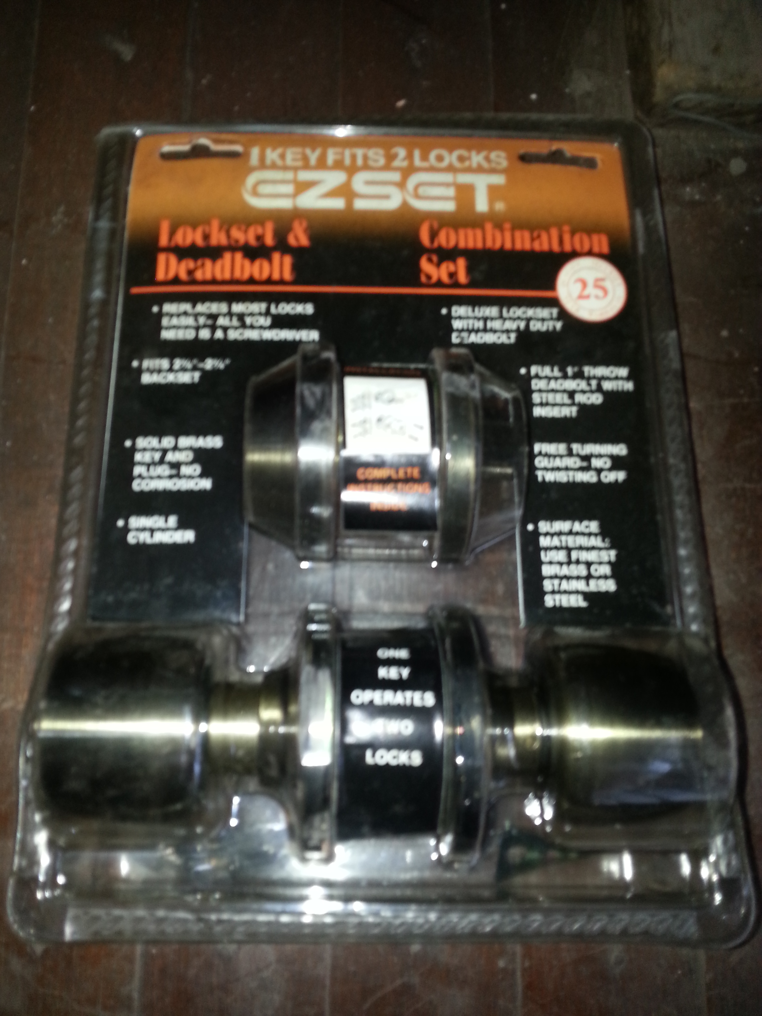 Ezset combination lockset with deadbolt Lazada PH