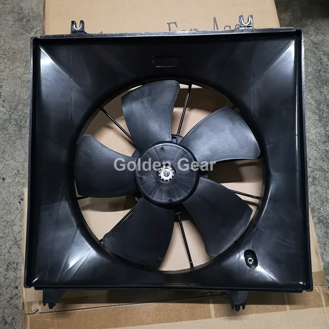 Toyota Avanza 1.3 06 11 Radiator Fan Motor Assembly With Fan Blade