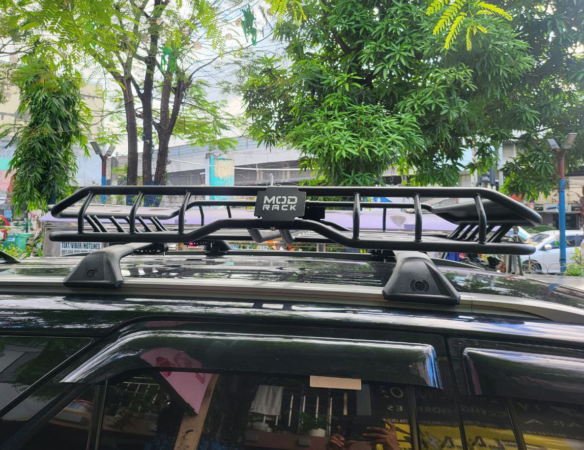 Toyota Fortuner 2016 to 2021 38x50 MOD Roof Rack Luggage Rack with MOD ...