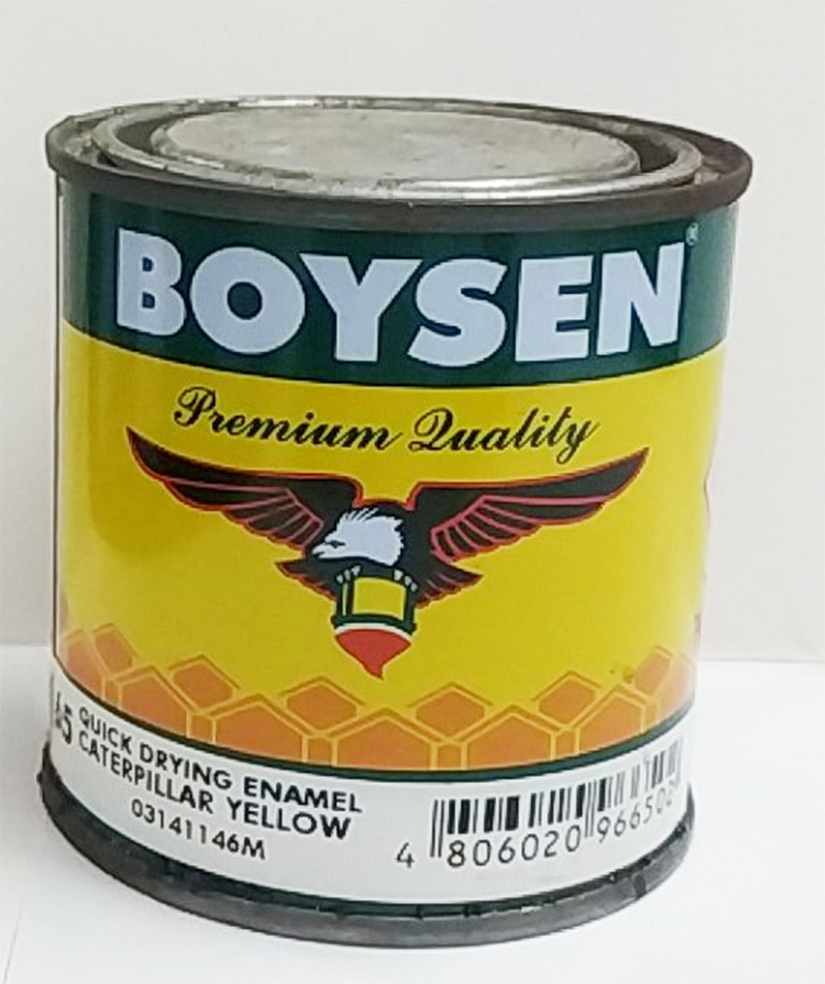 BOYSEN QDE B665 CATERPILLAR YELLOW ( 1/4 LITER 1/4