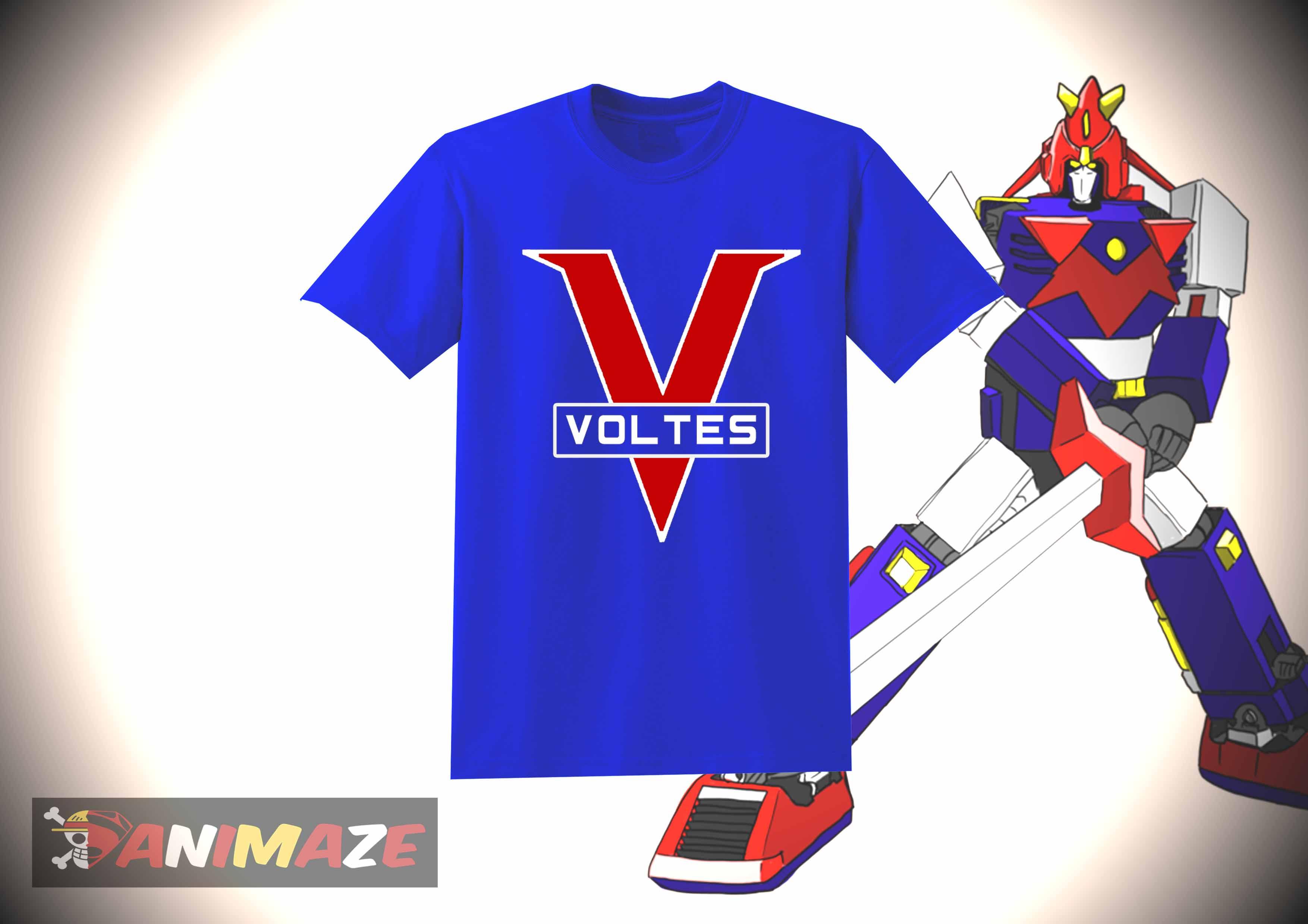 Animaze Voltes V Shirt 03 Buy Sell Online T Shirts With Cheap