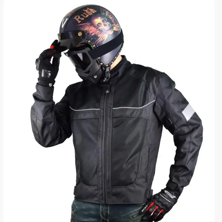 summer motorbike gear