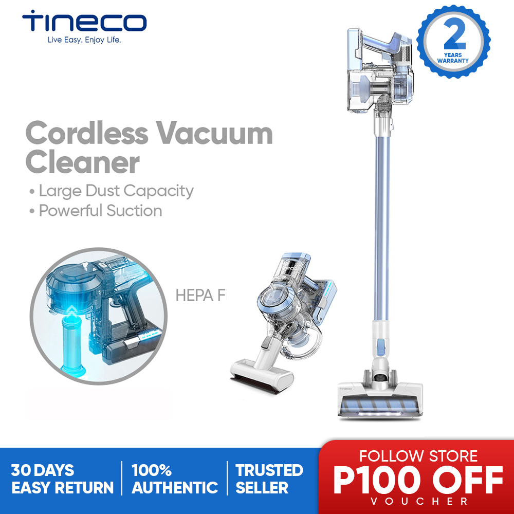 Tineco A11 Hero Cordless Lightweight Stick Vacuum Cleaner, 450W Motor