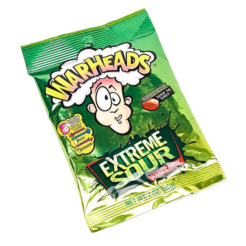 Warheads Extreme Sour Hard Candy 56g Lazada Ph 