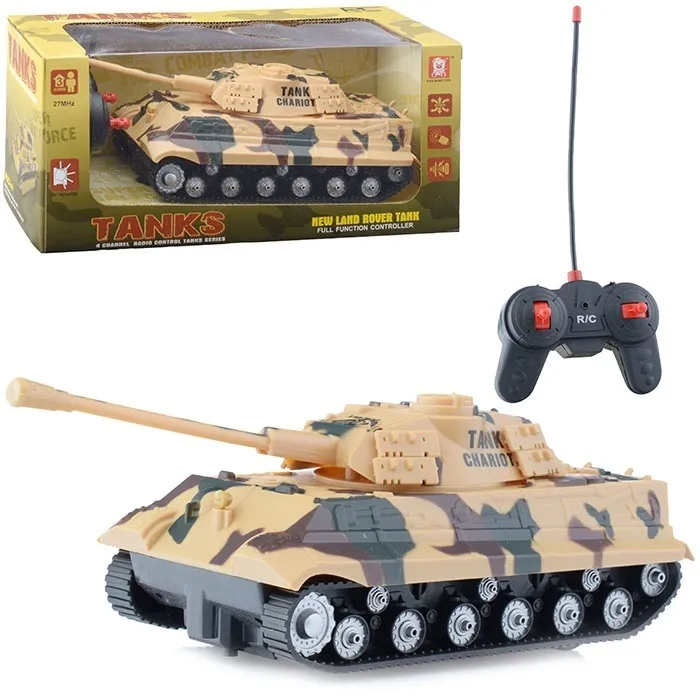 Life Sized Remote Control Tank 