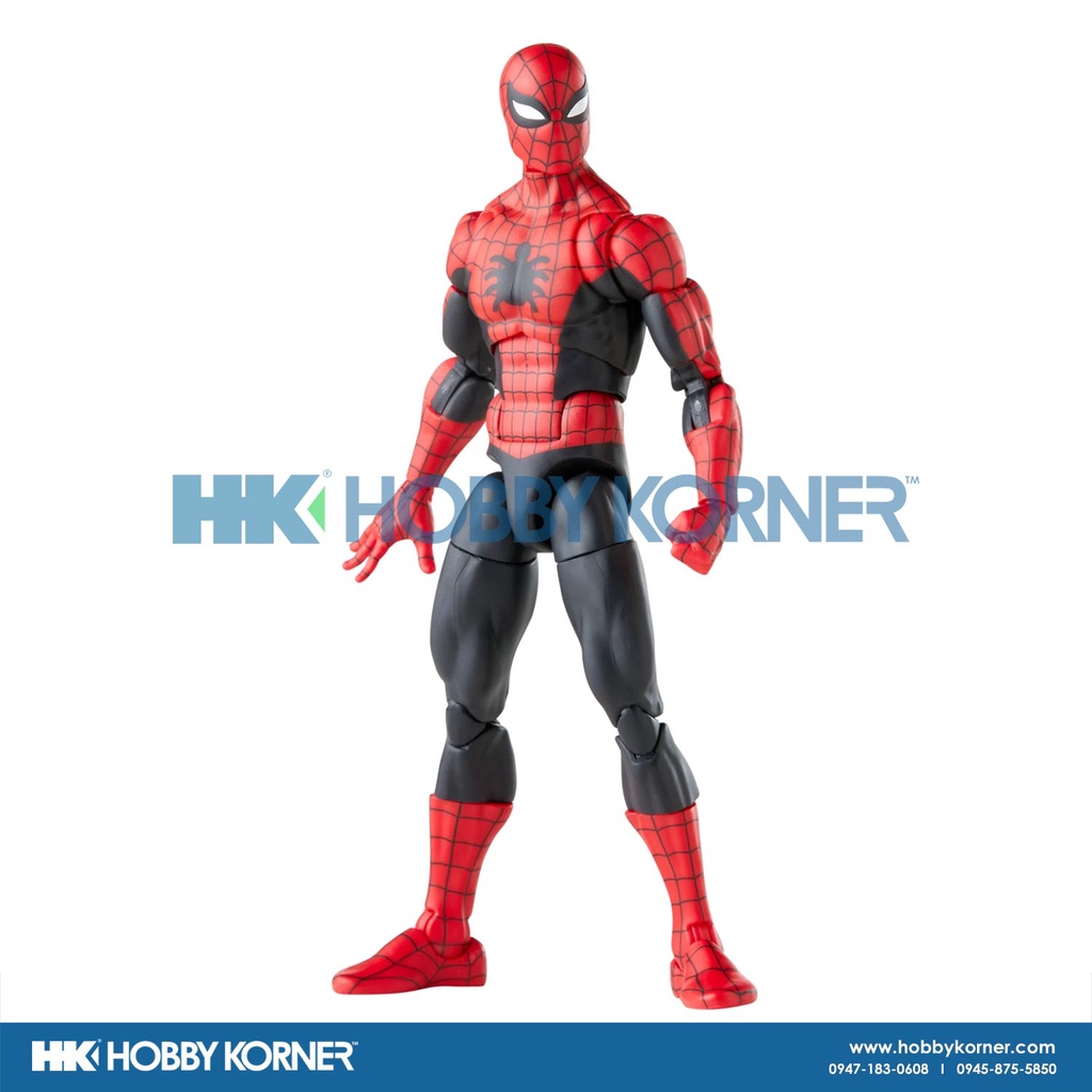 Marvel Legends Series Spider-Man 60th Anniversary Amazing Fantasy