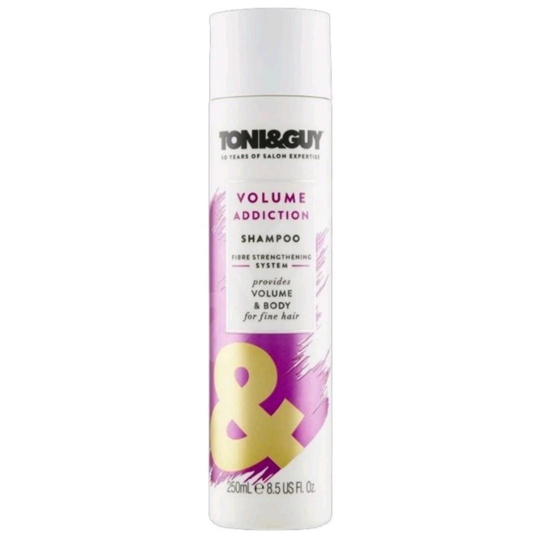 Toni & Guy Volume Addiction Shampoo Provides Volume & Body For Fine