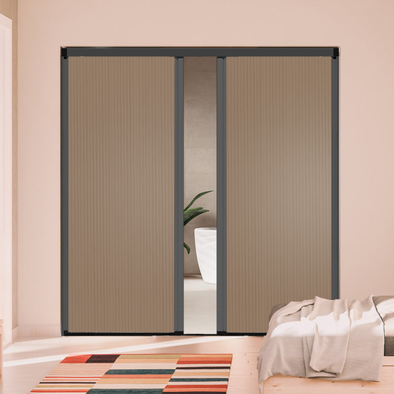 Youshiman Japanese folding door retractable sliding door partition