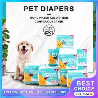 dog pampers