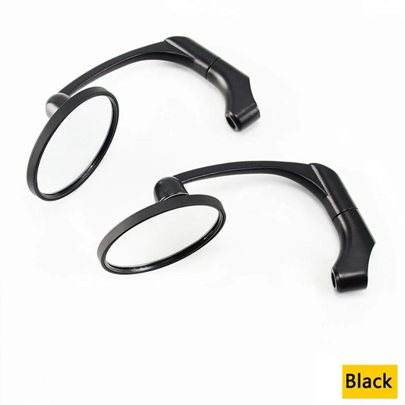 Universal Mortorcycle rearview mirror rear view sides mirror Classic ...