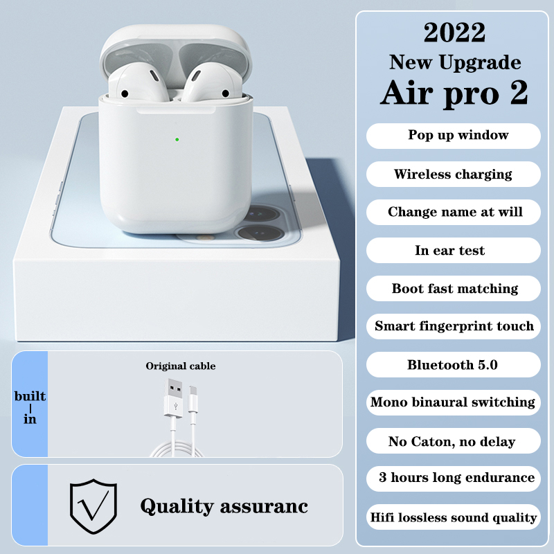 【Verifiable serial number】Applicable to apple android Airpods gen 4