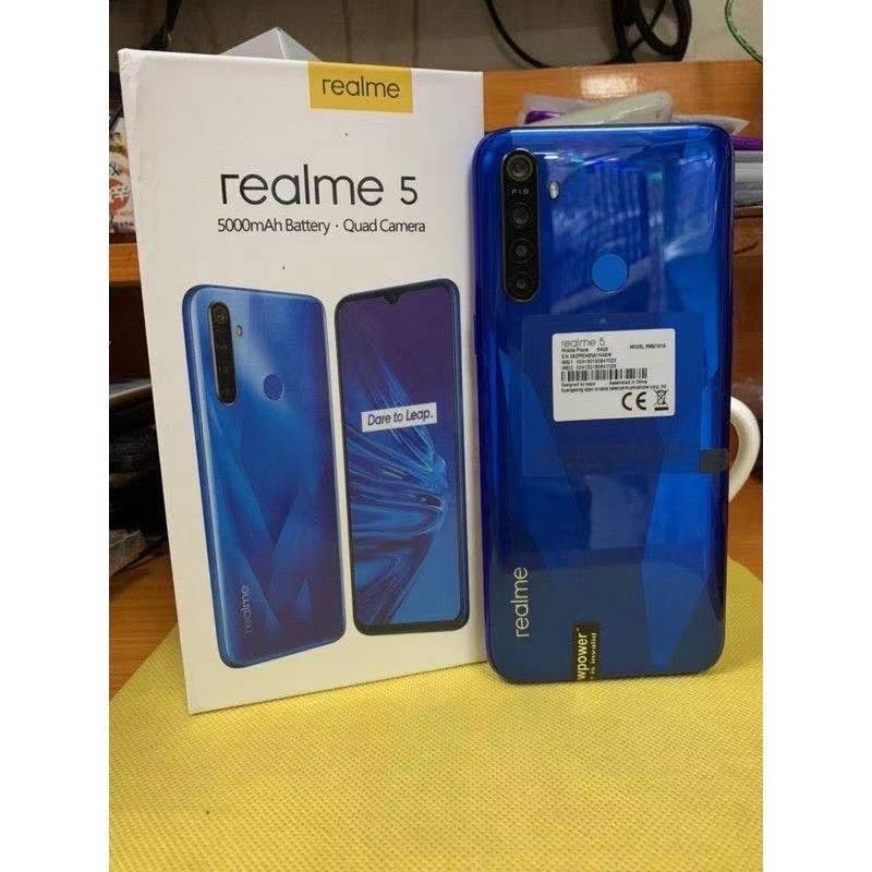 realme 5 sell