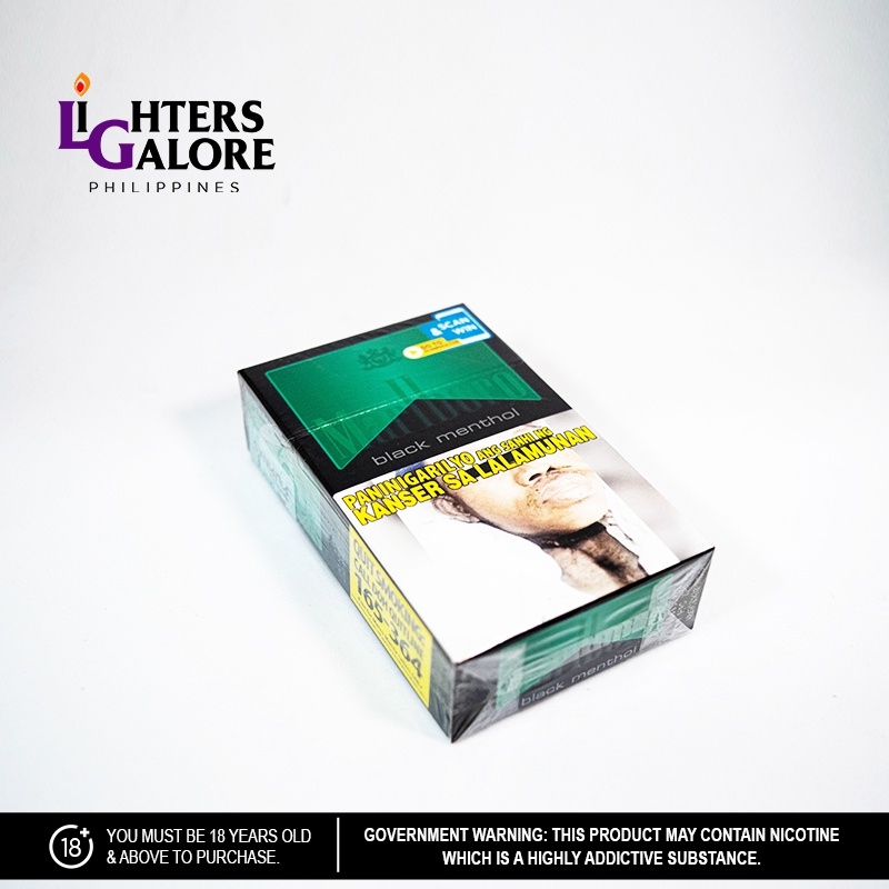 Lighters Galore MARLBORO BLACK MENTHOL (REAM) Lazada PH