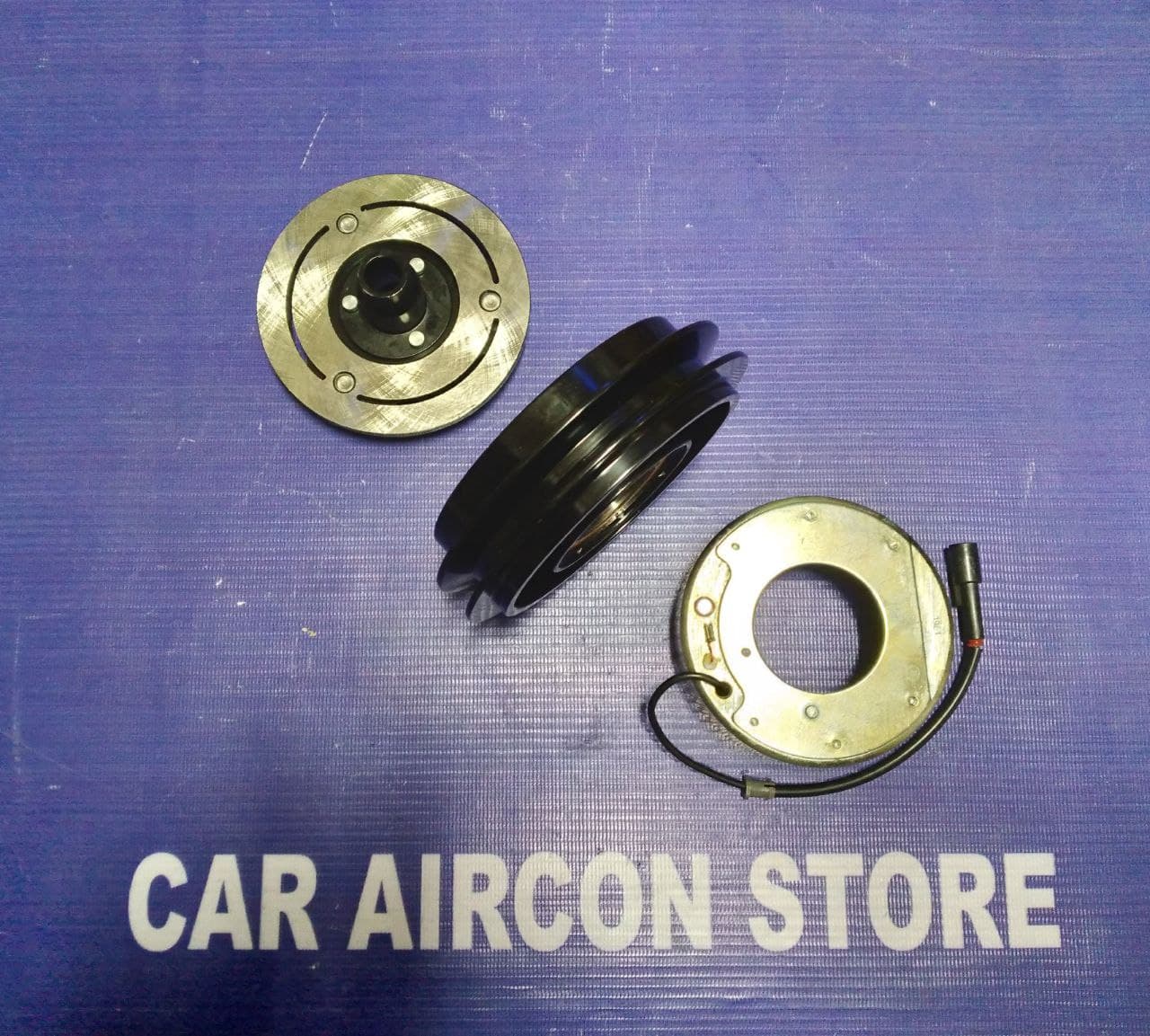 car aircon clutch pulley assembly ISUZU NEW DMAX 2014 2015