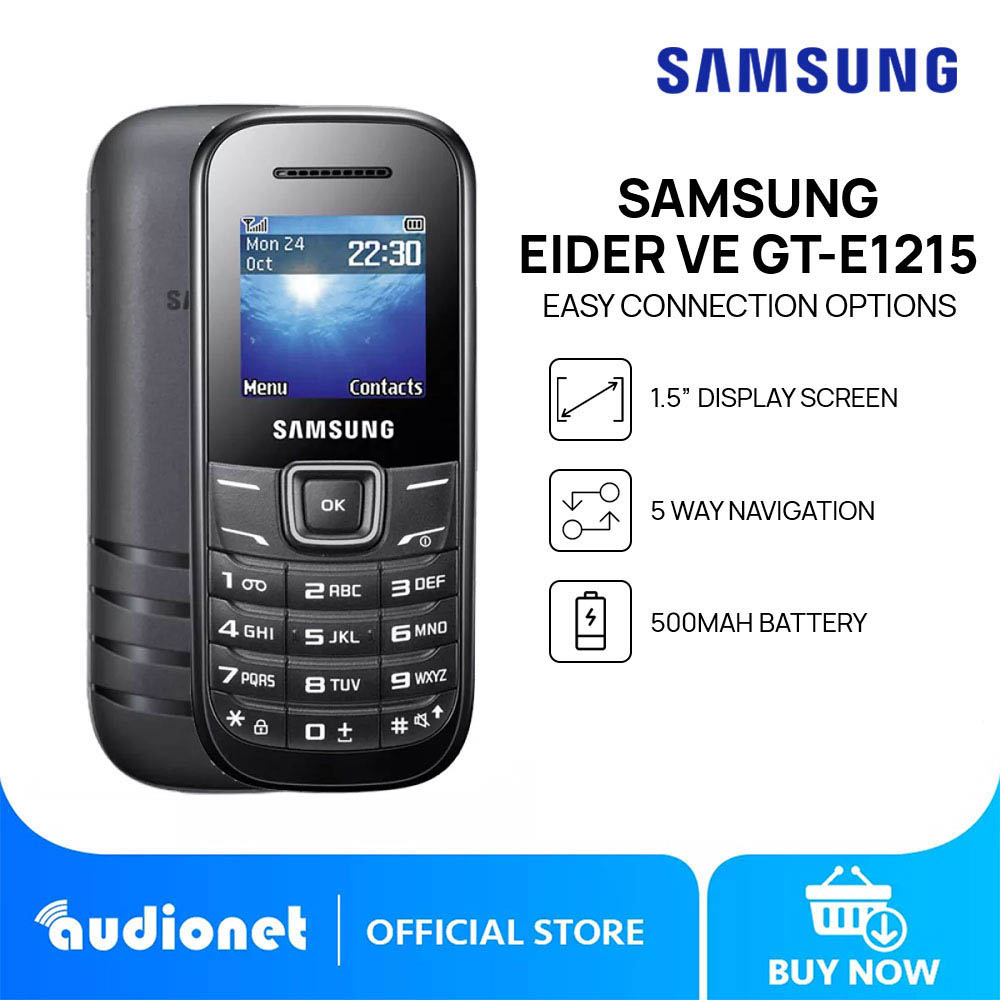 samsung e 1215