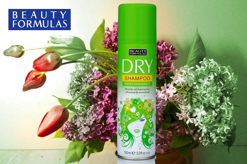 Dry Shampoo by Beauty Formulas Hair Spray UK 150ml Lazada PH