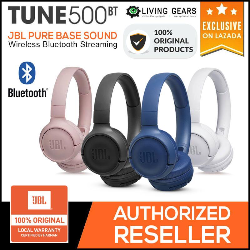 Original / Authentic JBL T500BT Pure Bass Sound Wireless Bluetooth On