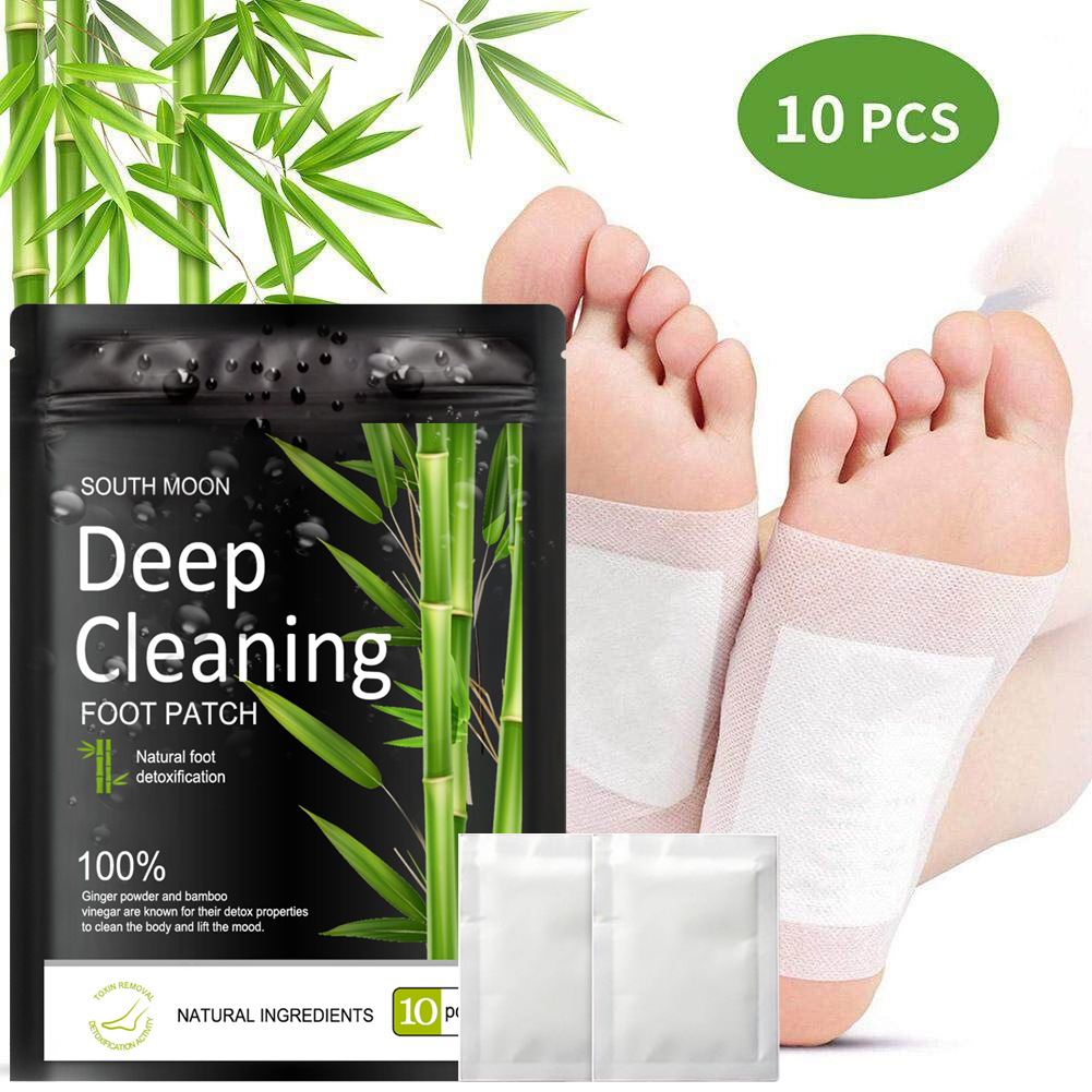 [Ready stock/COD] 10pcs Nuubu Detox Foot Patches Pads foot Cleansing ...