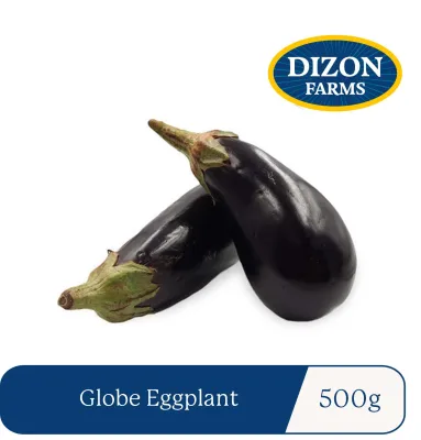 Dizon Farms - Globe Eggplant