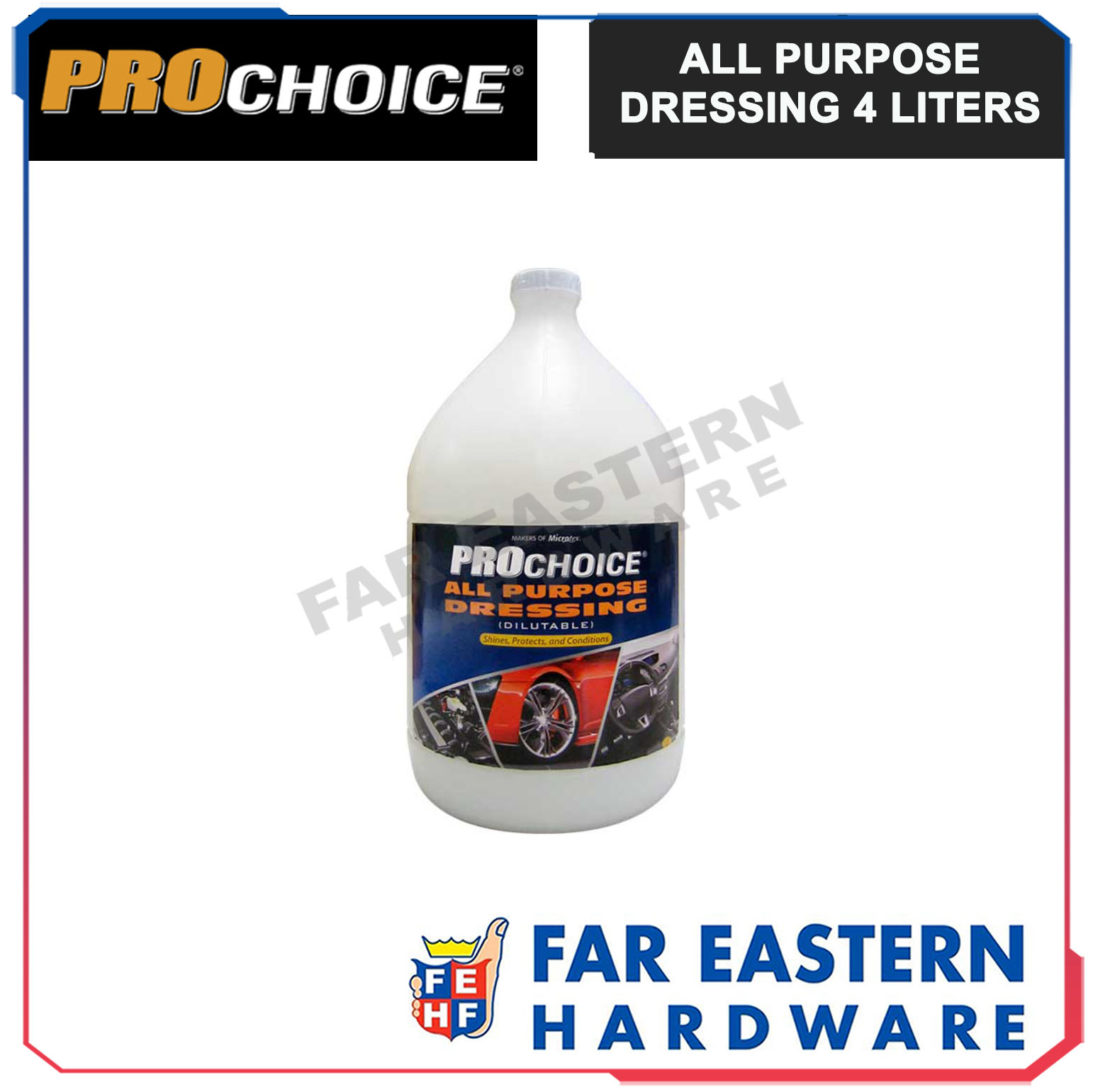 PROCHOICE All Purpose Dressing 4 Liters MICROTEX MTX Lazada PH