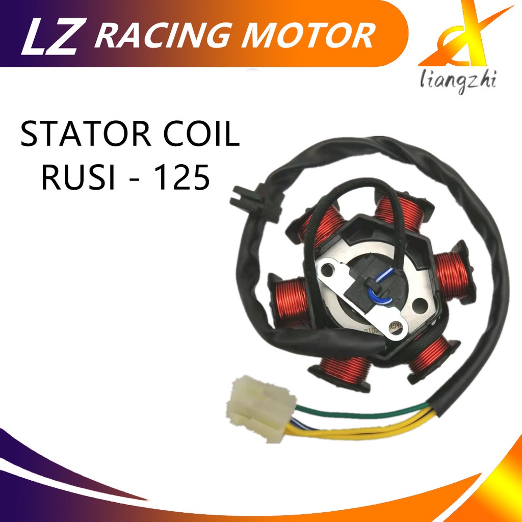 MOTORCYCLE PARTS STATOR COIL RUSI 125 Lazada PH