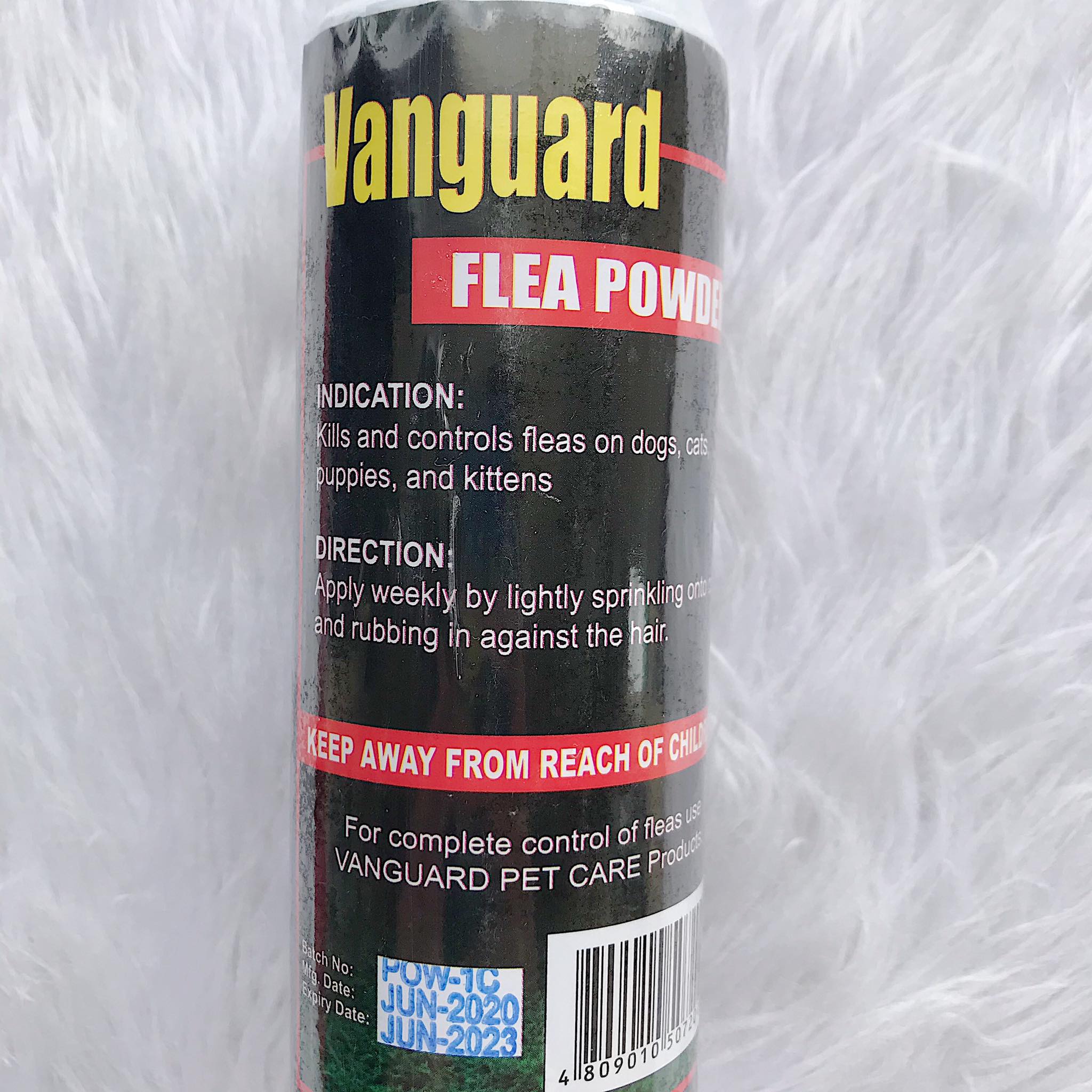 vanguard flea powder