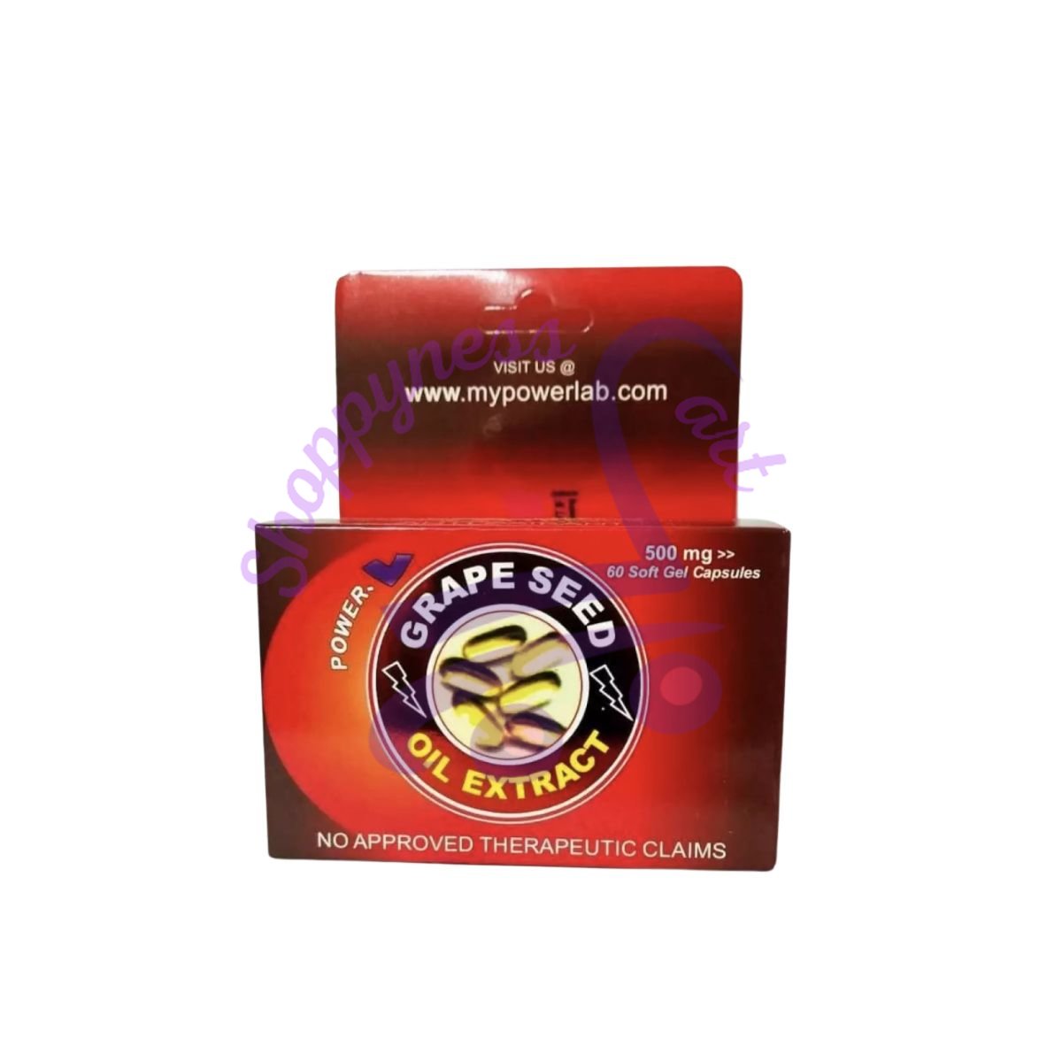 POWERV POWERLAB GRAPESEED OIL EXTRACT 500MG X 60 SOFTGELS Lazada PH