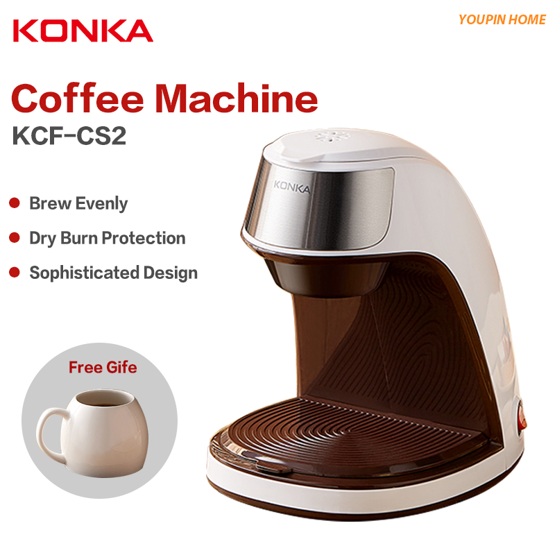 Fusipu KCF-CS2 Coffee Machine Automatic Dripping Home Office