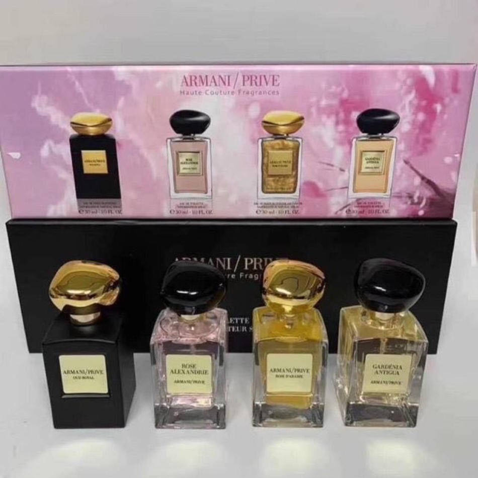 Armani Prive by Giorgio Armani 4 in 1 Authentic 30ml Miniature Set Perfume  for Women | Lazada PH