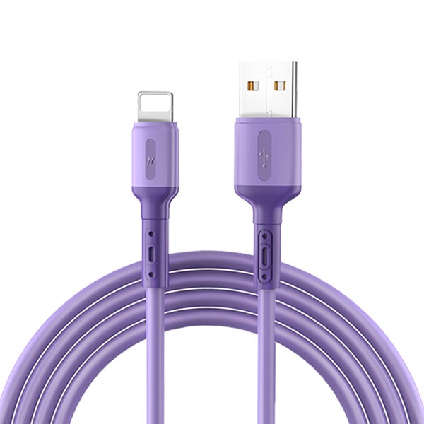 Mp?5A Fast Charger Liquid silicone USB Charger Extra Long Cable for ...