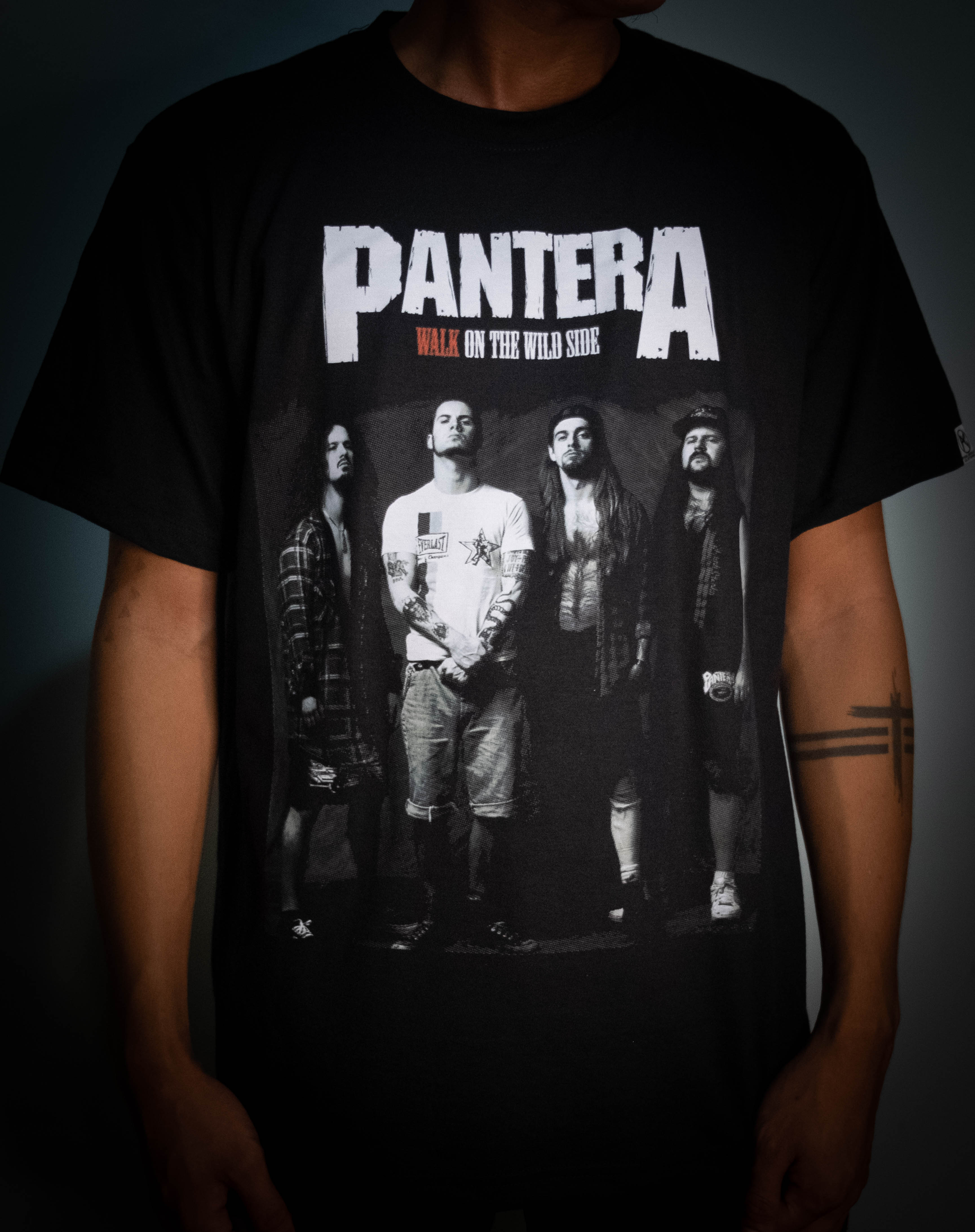 PANTERA -WALK ON WILD SIDE - Band Shirt