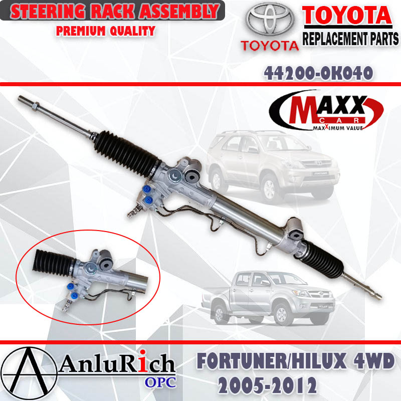 Steering Rack Assy Rack And Pinion Toyota Innova//Fortuner/Hilux 4WD