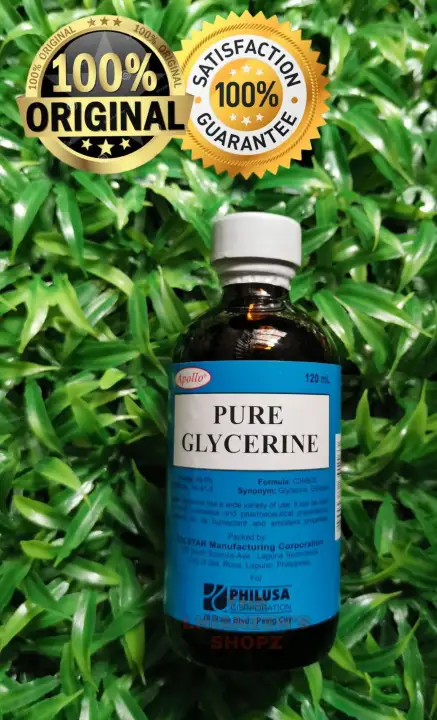 apollo pure glycerin