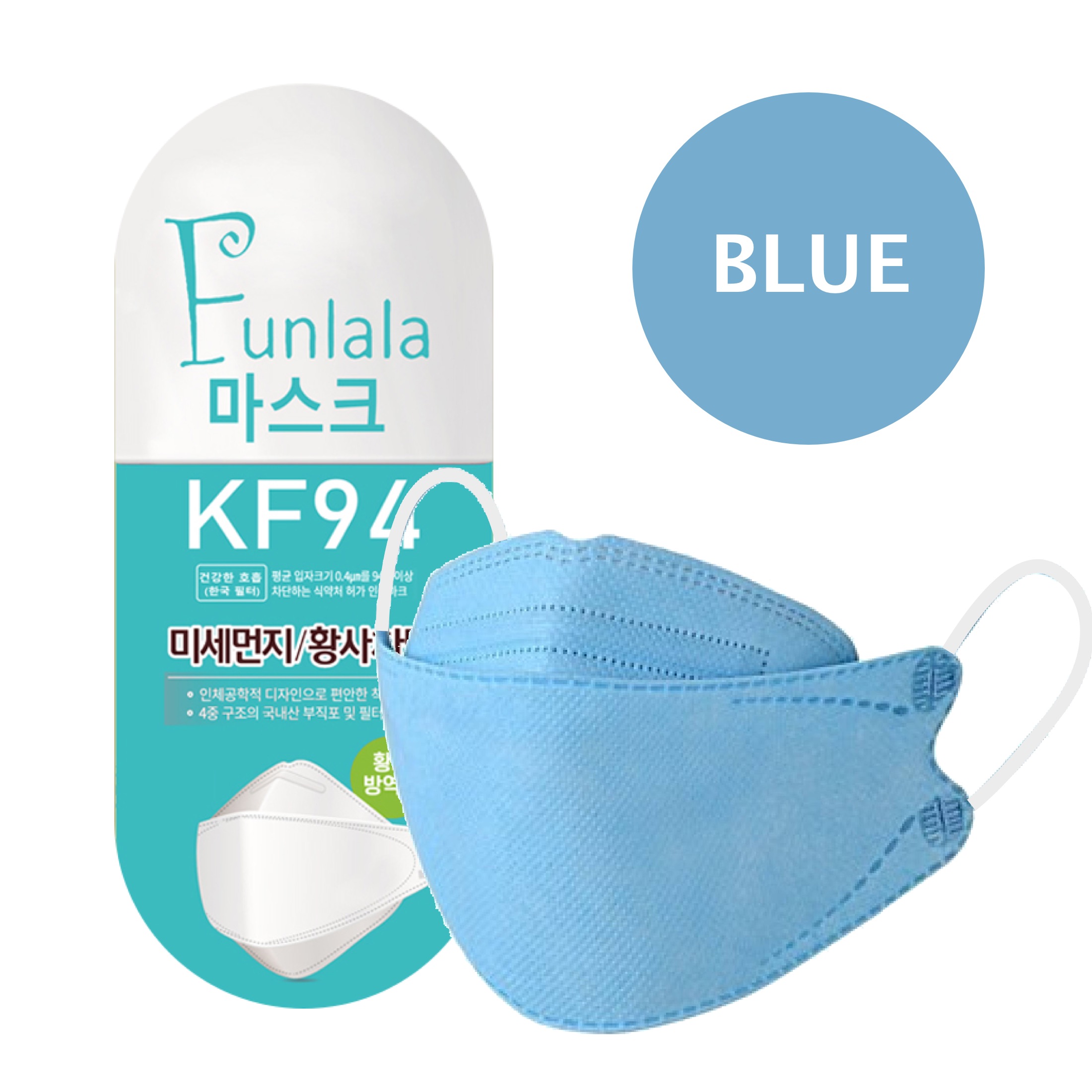【Free Shipping】50pcs KF94 mask korea kf94 face mask washable black mask Shields facemask mask