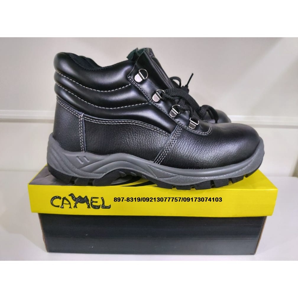 SAFETY SHOES HIGH CUT FOR MEN HEAVY DUTY ORIGINAL Lazada PH