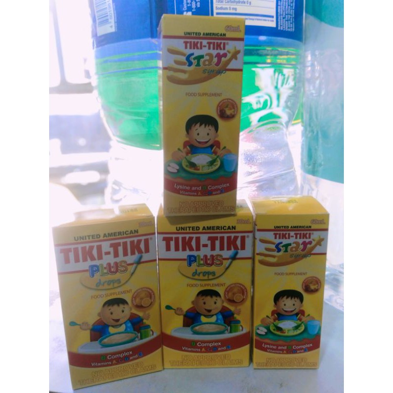 TIKI TIKI vitamins for infants 30mlFc0 | Lazada PH