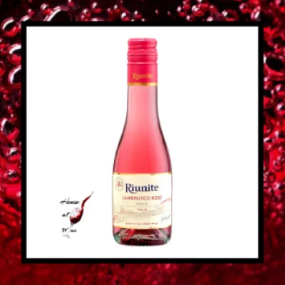 Riunite Lambrusco - Soft Lively Italian Rose Wine | 187ml
