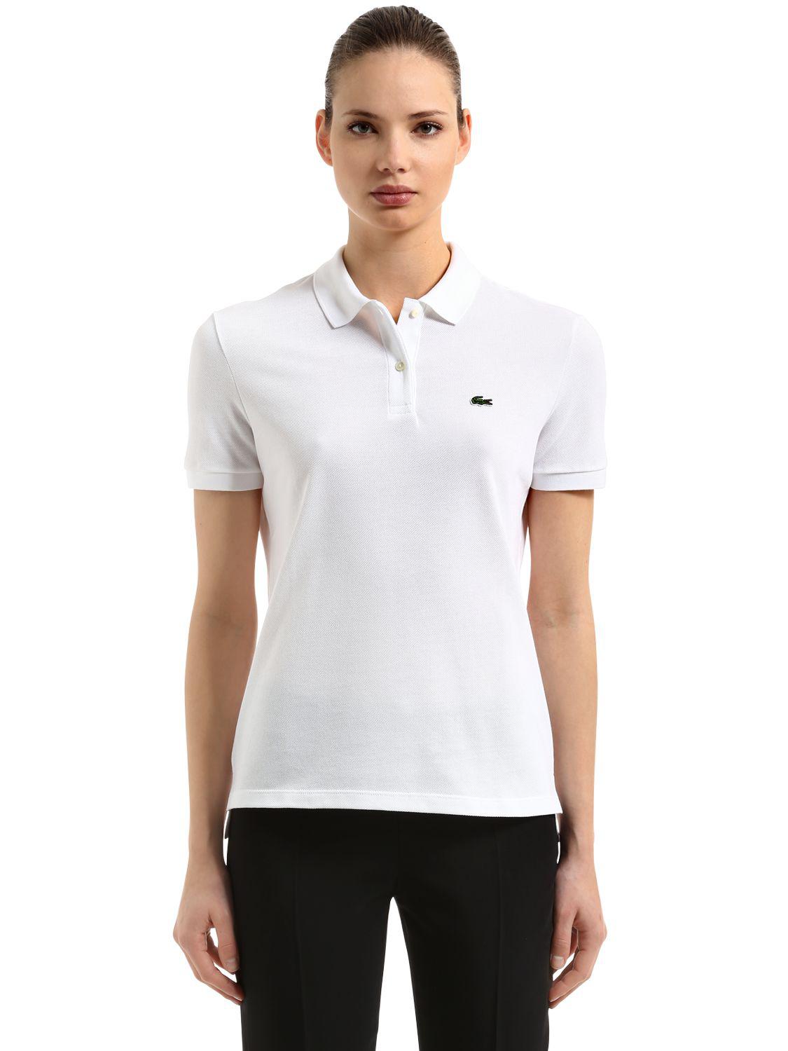 lacoste ladies polo shirts