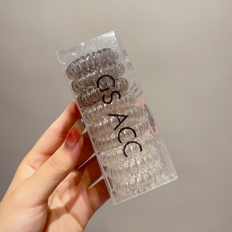 Dây cột tóc Gmsol lò xo-INTL