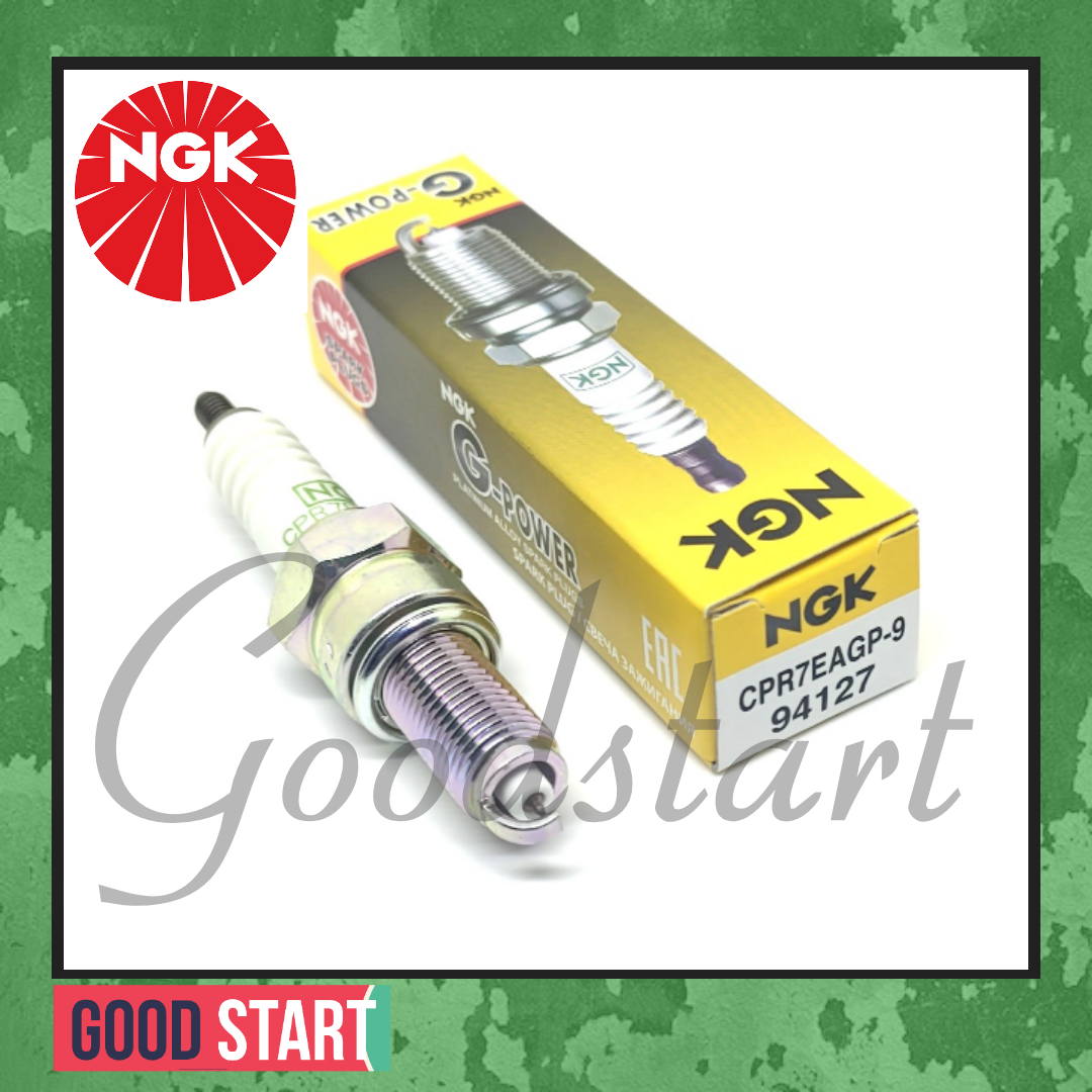 Ngk Spark Plug G POWER CPR7EAGP9 HONDA Air Blade 150, Click 125 V1/V2, PCX 125/150i, RS 125i