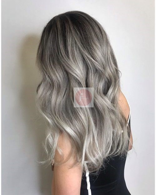 Smokey Silver Ash Permanent Hair Color Set  Bremod Hair Dye | Lazada  PH
